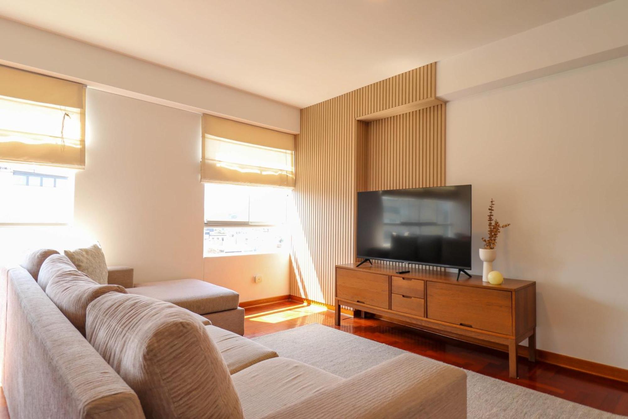 利马Cozy 3Br In Miraflores公寓 外观 照片